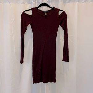 Forever 21 cap sleeve sweater dress